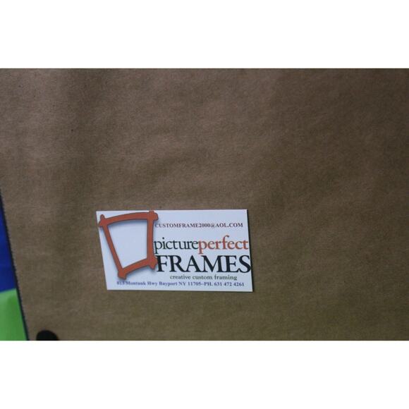 Vintage Gone With The Wind Framed 1939 Movie Promo Poster Portal Publications - Picture 12 of 12